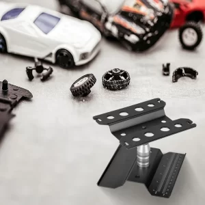 RC Car Work Stand 360 Degree Rotating Repair Workstation Mounting Platform Assembly Platform for 1/10 1/8 Buggy Crawler Car
